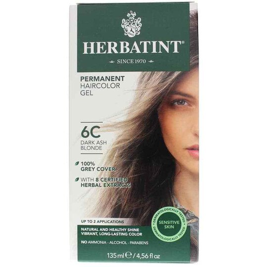 Permanent Hair Color Gel, HBT